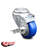 4-Piece Polyurethane Caster Set-88884278