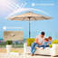 Abat-jour de patio 9 pi 9 pieds-1355094547