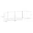 Extention for Corner Wardrobe with 2 Doors, Engineered Wood,165.2cm W x 38.1cm H x 54.2cm D-1484229905