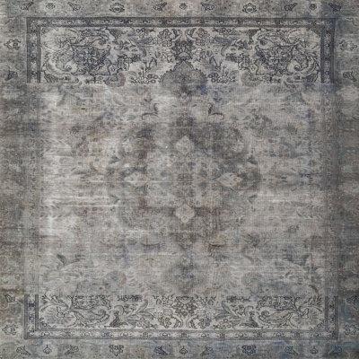 Tapis oriental gris Omak
