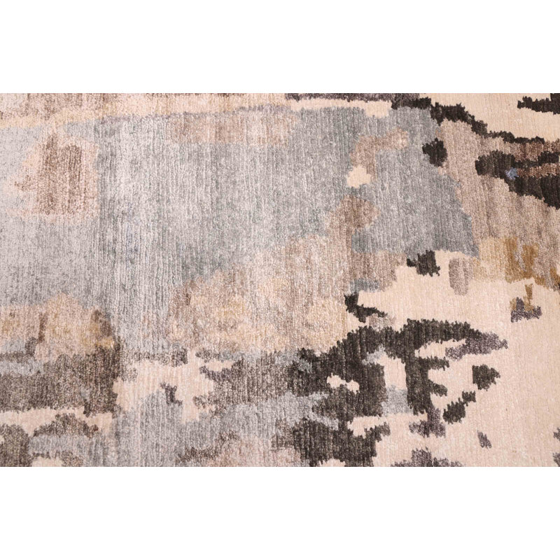 Tapis gris Legacy 5 pi 8 po x 7 pi 11 po