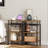 End Table With Charging Station