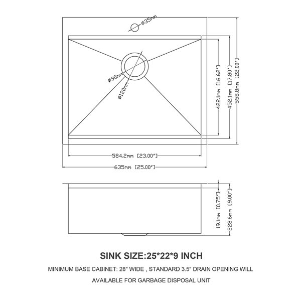 Product Dimensions