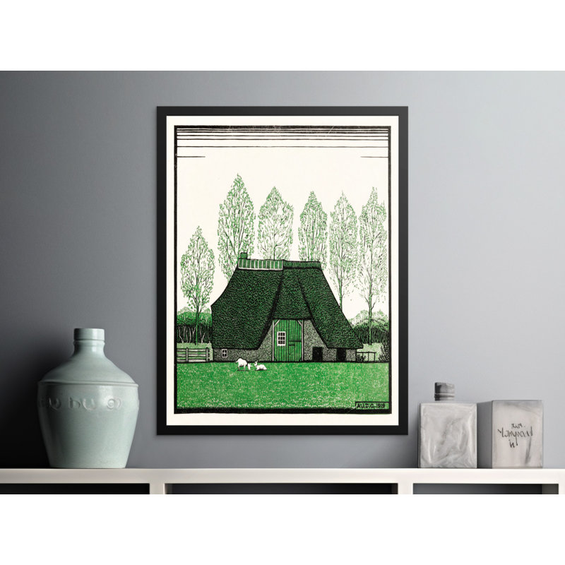 Ceryss Single Picture Frame Print, 25.4 cm H x 20.32 cm W