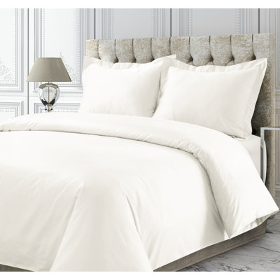 Cotton Sateen Duvet Cover