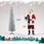 1.44' H Lighted Artificial Christmas Tree
