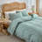 3-Piece  100% Cotton Wildflower Pattern Duvet Cover Set-109710268-109710269