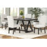 Pendergrass Dining Table And Chairs