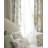 Irena Linen Room Darkening Curtain Pair-70666535