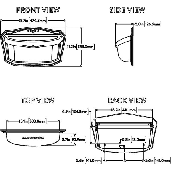 Dimensions du produit
