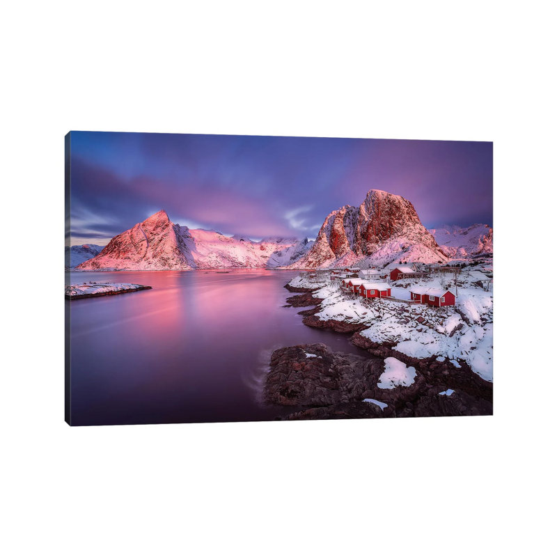 David Martin Castan - Wrapped Canvas Print, 66.04 cm H x 45.72 cm W x 3.175 cm D