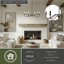 Baran 6 - Light Dimmable Classic / Traditional Chandelier-506364803