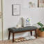 Upholstered Entryway Bench, Bedroom Bench End of Bed-1315806384