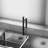 Colour Single-handle Bathroom Faucet with Drain Assembly-101958343