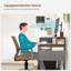 MacLaine Metal Base Computer Desk
