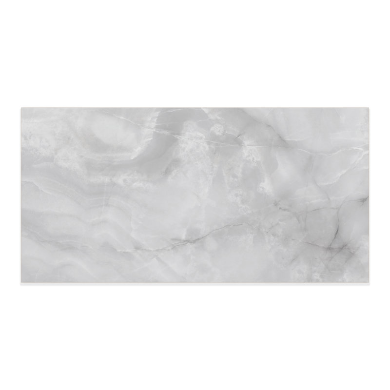 Onice Matte 24x48 (15.5 Sq. Ft./Case), Silver