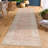 Machine Washable Non-Slip Rugs for Living Room Border Floral Vintage Distress Print Carpet Indoor Non-Shedding Rugs for Living Room Dining Room-1810565634