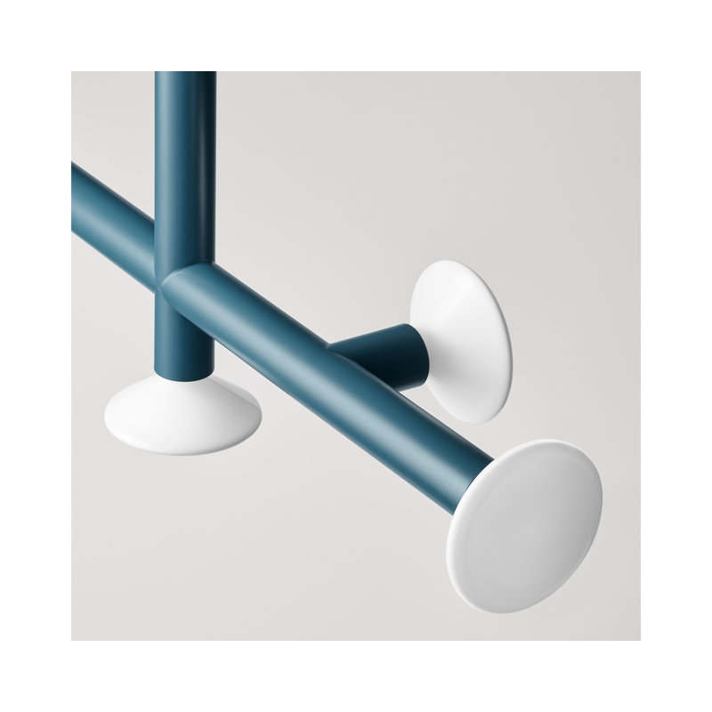 Ultra 6 - Light Chandelier, Space Blue