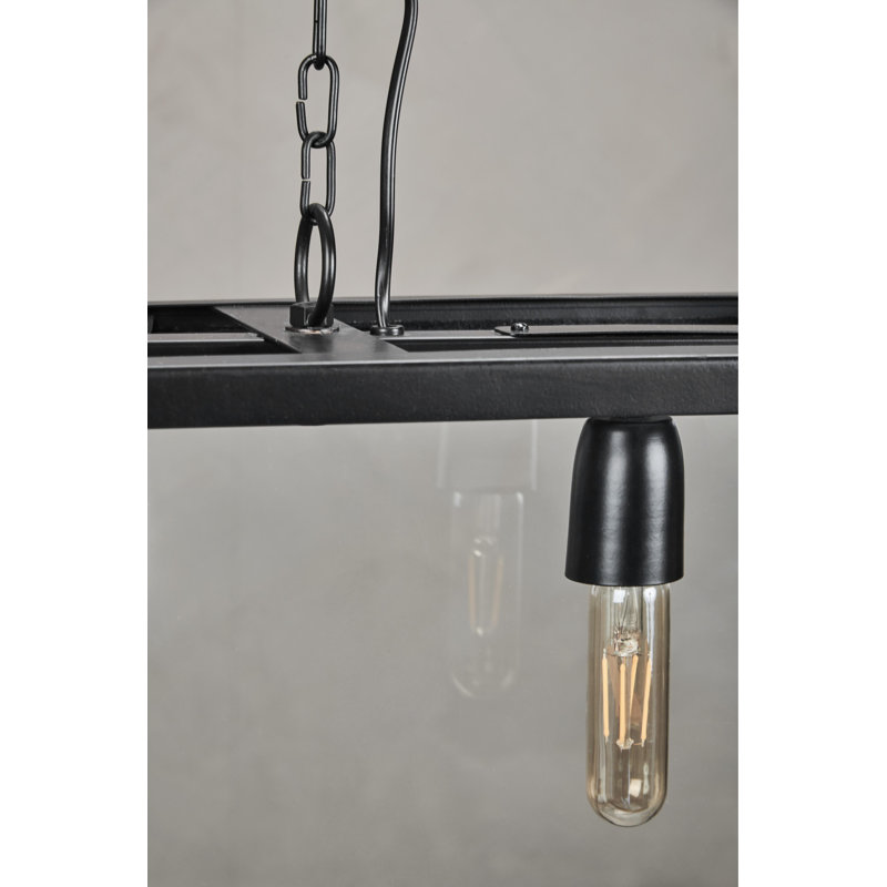 Rubilla 5 - Light Black Kitchen Island Pendant