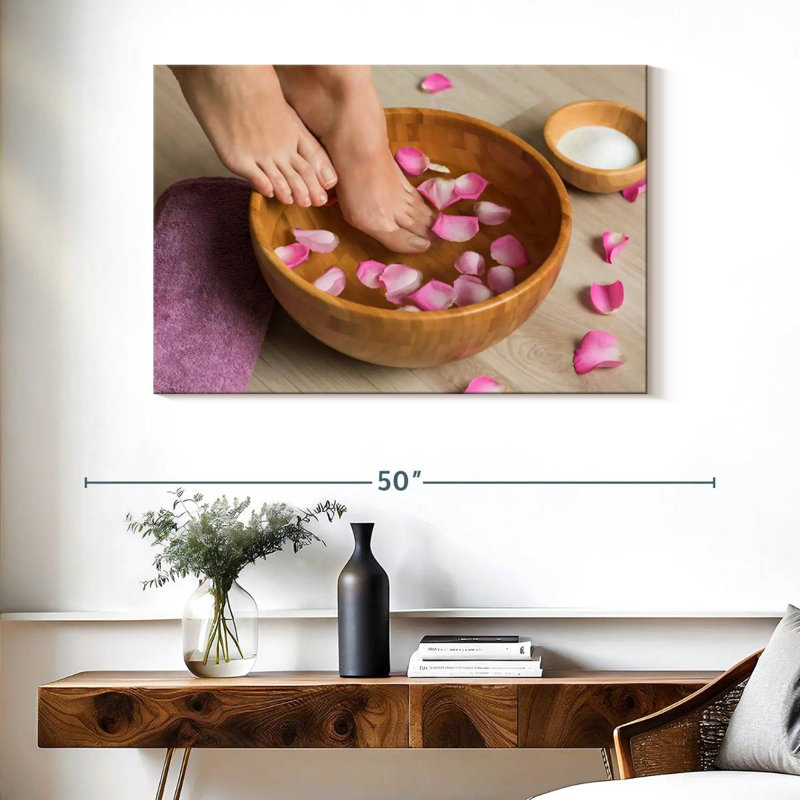 Spa pour les pieds Kerrick, H 26 po x l 39 po