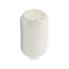 Vase aztèque en céramique neutre texturé ivoire-238890285
