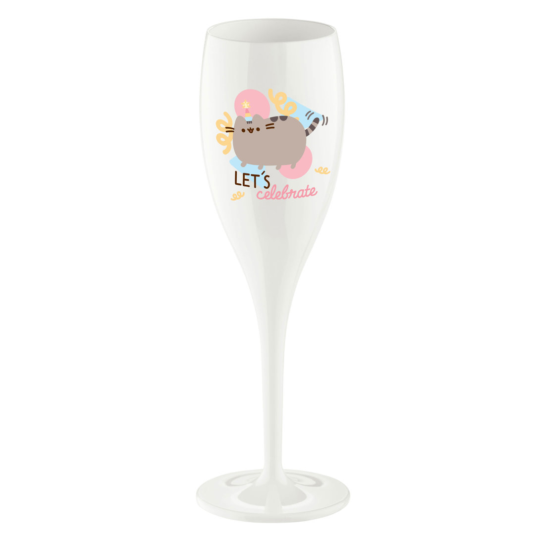 Sektglas Cheers No.1 Pusheen Lets Celebrate