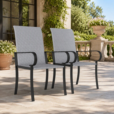 Outdoor Dining Armchair