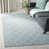 Light blue/Ivory