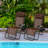 Romero Outdoor Metal Chaise Lounge Set-1143861468-1104741019