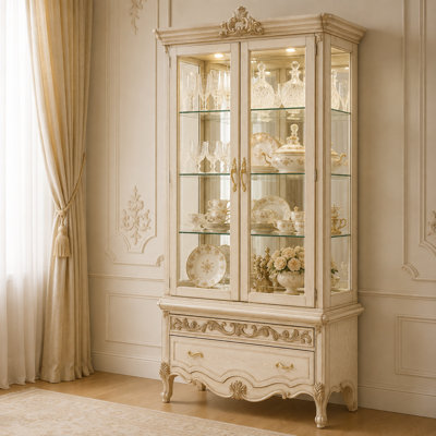 Vaisselier lumineux Platine de Royale