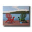 Art mural en toile Epic Graffiti «Dockside» par Kenneth M Kirsch, 54 po x 40 po-117053257