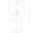 Dzeneta Glass Table Lamp