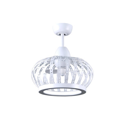 Dana 12'' Ceiling Fan with LED Lights