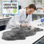 Tapis gris en peau de mouton Bershire-70771033
