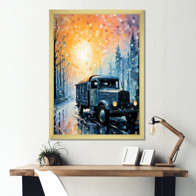 " Dreamy Postal Truck Journey "