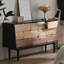 Modern Solid Wood Accent Cabinet