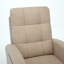 Chaise berçante confortable et moderne avec des caractéristiques polyvalentes pour la détente
