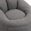 Fauteuil à billes souple avec repose-pieds-566880323