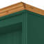 Fieldway Solid Wooden Library Bookcase H:223 W:296cm-800961448