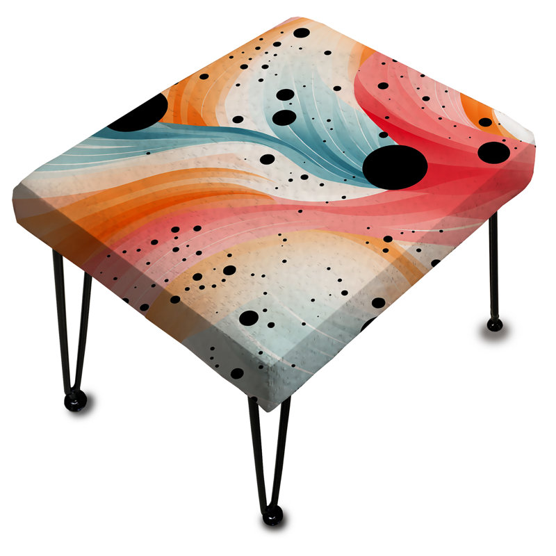 Motif tourbillon à pois Nomadic