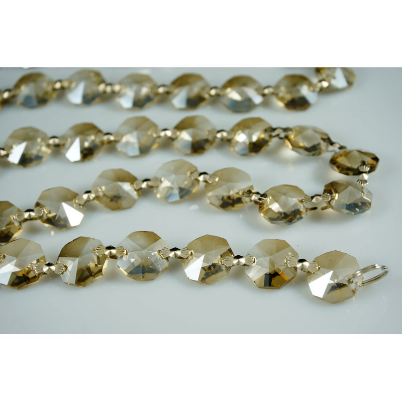 Guirlande Crystal, Argent