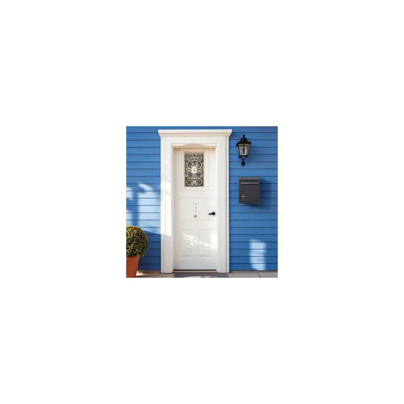 Aluminum Wall Mounted Mailbox
