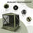 7 Ft. W x 7 Ft. D Fibreglass Pop-Up Gazebo