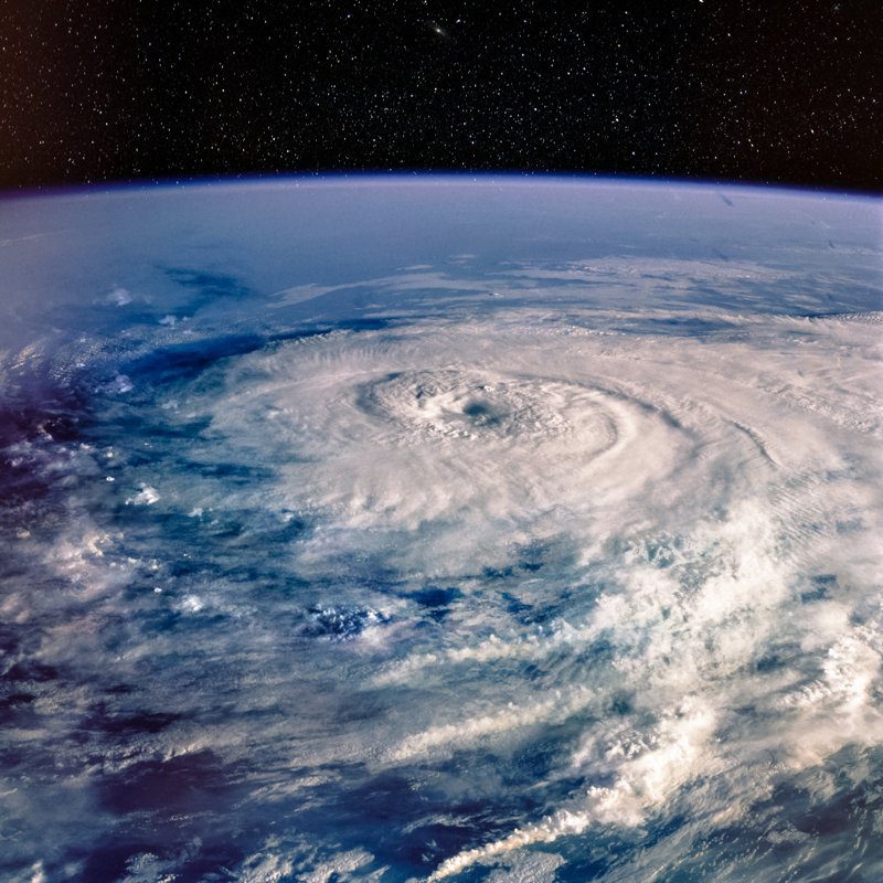 Typhoon by Elen11 - Wrapped Canvas Print, 91cm H x 91cm W x 3.8cm D