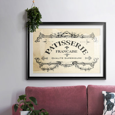 " Antique French Label I "