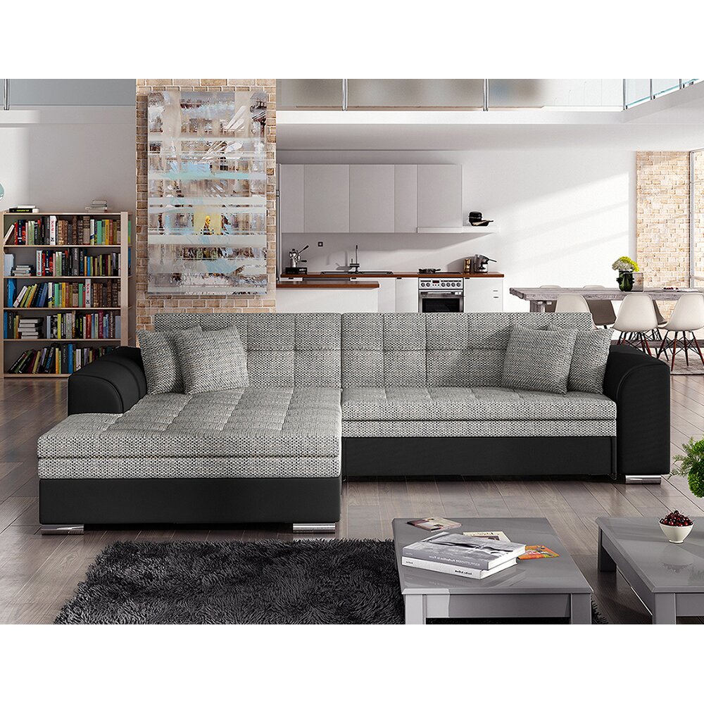 Ecksofa Weyer mit Bettfunktion