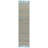 Natural Fiber 123 Hand Woven 50% Jute; 50% Cotton Geometric Shapes Rug-1925986263
