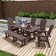 Arnone 6 - Person Patio Dining Set with Rectangular Table