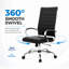 Fauteuil de direction en cuir Mulkey-201597697