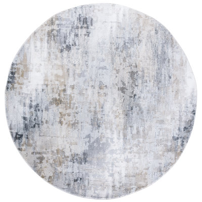 Slate Performance Abstract Rug